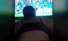 Para emocjonistów zachowuje się niegrzecznie podczas meczu 2-0 Argentyny z Meksykiem