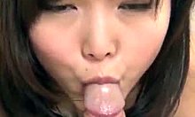Scopri il sesso orale sensuale di Shino Aoi su CARIBBEANCOM